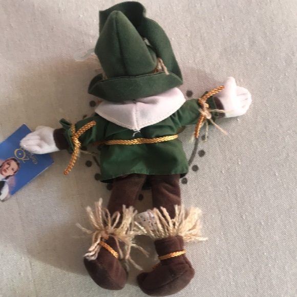 NWT vintage Wizard of Oz beanie scarecrow shelf sitter collectible - Picture 7 of 10